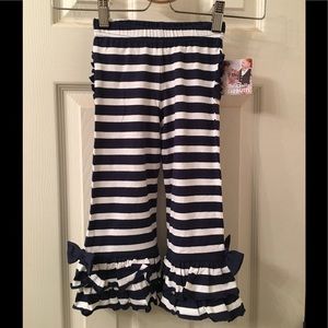 💙NWT RUFFLEBUTTS BOUTIQUE PANTS💖